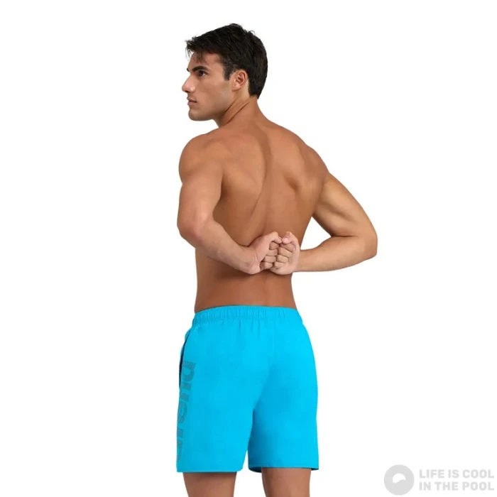 Arena Fundamentals Arena Logo Boxer R Turquoise/Dark Olive 5 Arena Fundamentals Arena Logo Boxer R Turquoise/Dark Olive - Image 3