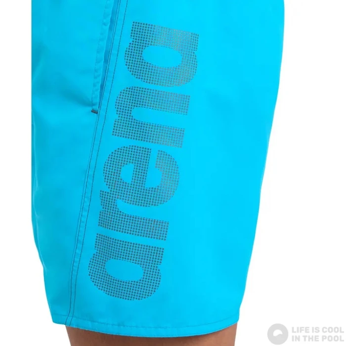 Arena Fundamentals Arena Logo Boxer R Turquoise/Dark Olive 6 Arena Fundamentals Arena Logo Boxer R Turquoise/Dark Olive - Image 4