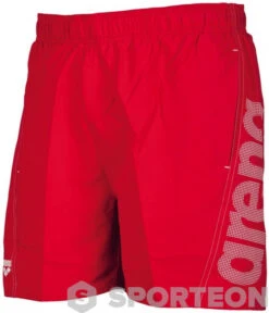 Arena Fundamentals Arena Logo Boxer Red/White
