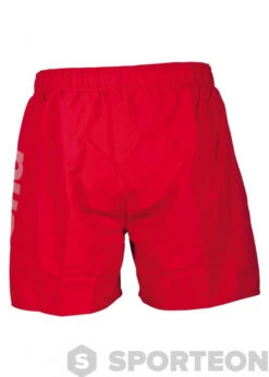 Arena Fundamentals Arena Logo Boxer Red/White -Swimming Equipment Store arena fundamentals arena logo boxer red white original 3