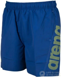 Arena Fundamentals Arena Logo Boxer Royal/Soft Green/White