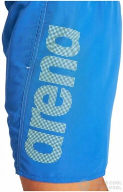 Arena Fundamentals Arena Logo Boxer Royal/Soft Green/White -Swimming Equipment Store arena fundamentals arena logo boxer royal soft green white original 3