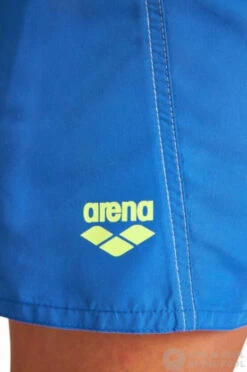 Arena Fundamentals Arena Logo Boxer Royal/Soft Green/White -Swimming Equipment Store arena fundamentals arena logo boxer royal soft green white original 4