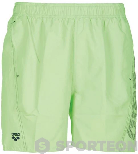 Arena Fundamentals Arena Logo Boxer Shiny Green/Navy 4 Arena Fundamentals Arena Logo Boxer Shiny Green/Navy - Image 2