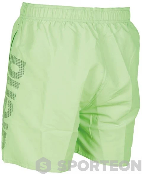 Arena Fundamentals Arena Logo Boxer Shiny Green/Navy 5 Arena Fundamentals Arena Logo Boxer Shiny Green/Navy - Image 3