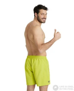 Arena Fundamentals Arena Logo Boxer Soft Green/Navy -Swimming Equipment Store arena fundamentals arena logo boxer soft green navy original 2
