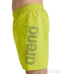 Arena Fundamentals Arena Logo Boxer Soft Green/Navy -Swimming Equipment Store arena fundamentals arena logo boxer soft green navy original 3