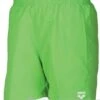 Arena Fundamentals Boxer Junior Leaf/White -Swimming Equipment Store arena fundamentals boxer junior leaf white original