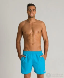 Arena Fundamentals Boxer Turquoise/Fluo Red 8 Arena Fundamentals Boxer Turquoise/Fluo Red -Swimming Equipment Store arena fundamentals boxer turquoise fluo red original 2
