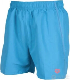 Arena Fundamentals Boxer Turquoise/Fluo Red