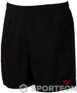 Arena Fundamentals Sides Vent Boxer Black/Shiny Red