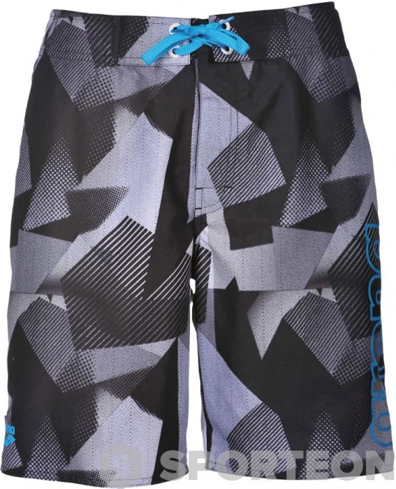 Arena Geometrical Long Bermuda Black/White 4 Arena Geometrical Long Bermuda Black/White - Image 2