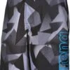 Arena Geometrical Long Bermuda Black/White 1 Arena Geometrical Long Bermuda Black/White -Swimming Equipment Store arena geometrical long bermuda black white original