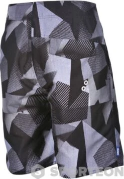 Arena Geometrical Long Bermuda Black/White 8 Arena Geometrical Long Bermuda Black/White -Swimming Equipment Store arena geometrical long bermuda black white original 2
