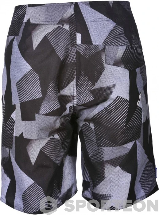 Arena Geometrical Long Bermuda Black/White 6 Arena Geometrical Long Bermuda Black/White - Image 4