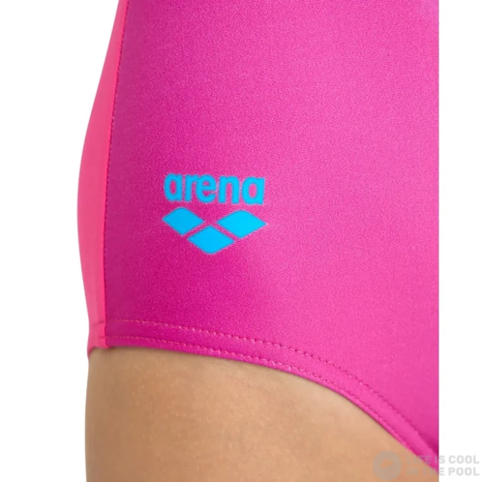 Arena Girls Shading Swimsuit Swim Pro Back Freak Rose/Neon Blue 7 Arena Girls Shading Swimsuit Swim Pro Back Freak Rose/Neon Blue - Image 5