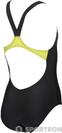 Arena Glimmer One Piece Junior Black/Soft Green -Swimming Equipment Store arena glimmer one piece junior black soft green original 2