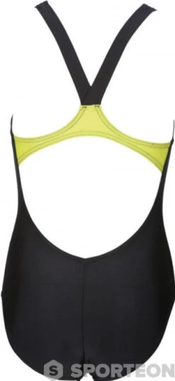 Arena Glimmer One Piece Junior Black/Soft Green -Swimming Equipment Store arena glimmer one piece junior black soft green original 3