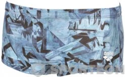 Arena Glitch Low Waist Short Black