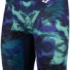 Arena Hero Camo Swim Jammer Green Lake/Multi 1 Arena Hero Camo Swim Jammer Green Lake/Multi -Swimming Equipment Store arena hero camo swim jammer green lake multi original