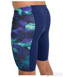 Arena Hero Camo Swim Jammer Green Lake/Multi 11 Arena Hero Camo Swim Jammer Green Lake/Multi -Swimming Equipment Store arena hero camo swim jammer green lake multi original 4