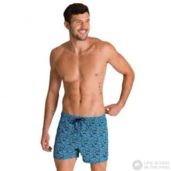 Arena Jimbaran Short Turquoise -Swimming Equipment Store arena jimbaran short turquoise original 2