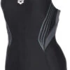 Arena Kaori Combinaison Black/Asphalt 2 Arena Kaori Combinaison Black/Asphalt -Swimming Equipment Store arena kaori combinaison black asphalt original