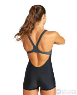 Arena Kaori Combinaison Black/Asphalt 9 Arena Kaori Combinaison Black/Asphalt -Swimming Equipment Store arena kaori combinaison black asphalt original 2