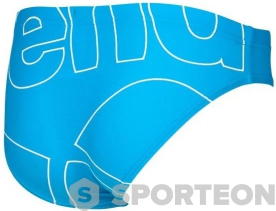 Arena Kids Boy Brief Turquoise/Nectarine 5 Arena Kids Boy Brief Turquoise/Nectarine - Image 3