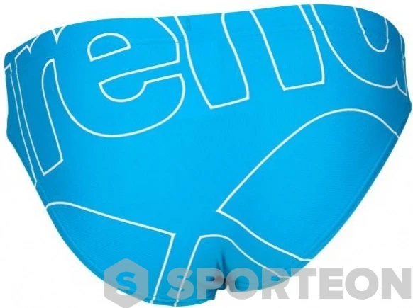 Arena Kids Boy Brief Turquoise/Nectarine 6 Arena Kids Boy Brief Turquoise/Nectarine - Image 4