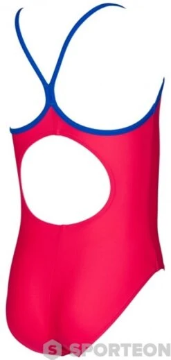 Arena Kids Girl One Piece Freak Rose/Neon Blue -Swimming Equipment Store arena kids girl one piece freak rose neon blue original 2