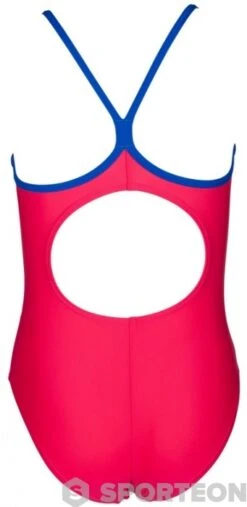 Arena Kids Girl One Piece Freak Rose/Neon Blue -Swimming Equipment Store arena kids girl one piece freak rose neon blue original 3