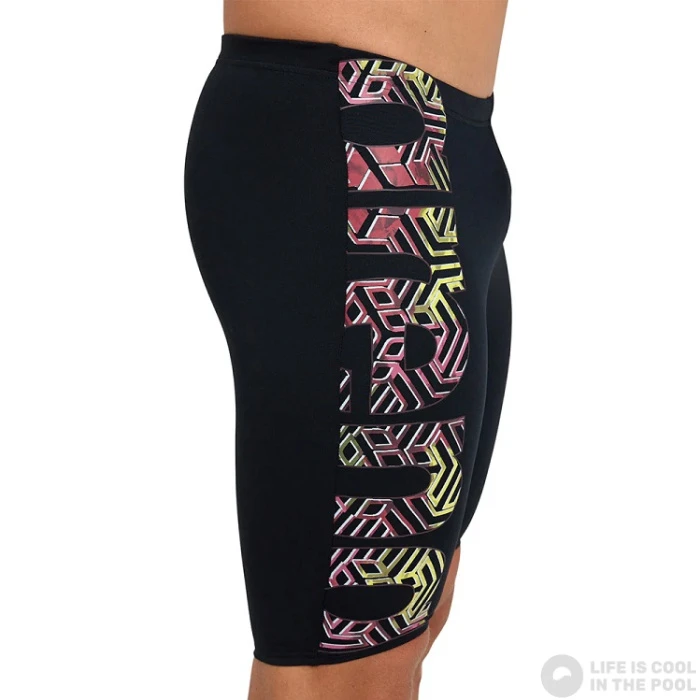 Arena Kikko Pro Swim Jammer Graphic Black 7 Arena Kikko Pro Swim Jammer Graphic Black - Image 5