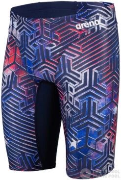 Arena Kikko Pro Swim Jammer US Flag