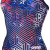 Arena Kikko Pro Swimsuit Lightdrop Back US Flag 1 Arena Kikko Pro Swimsuit Lightdrop Back US Flag -Swimming Equipment Store arena kikko pro swimsuit lightdrop back us flag original