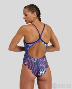 Arena Kikko Pro Swimsuit Lightdrop Back US Flag -Swimming Equipment Store arena kikko pro swimsuit lightdrop back us flag original 2