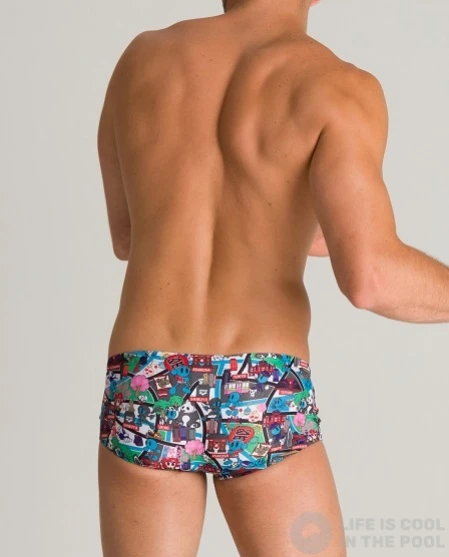 Arena Kun Map Low Waist Short 6 Arena Kun Map Low Waist Short - Image 4