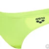 Arena Logo Kids Boy Brief Soft Green