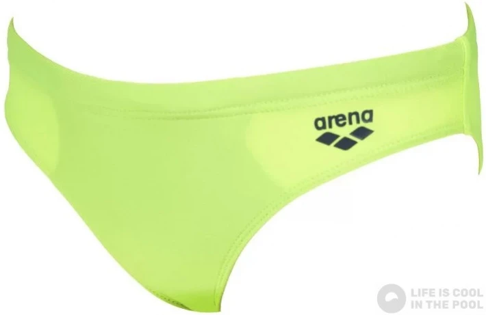 Arena Logo Kids Boy Brief Soft Green 3 Arena Logo Kids Boy Brief Soft Green