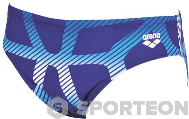 Arena M Spider Brief Navy/White 3 Arena M Spider Brief Navy/White