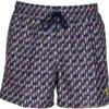 Arena Men Beach Short Allover Asphalt/Multi -Swimming Equipment Store arena men beach short allover asphalt multi original