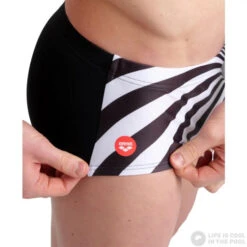 Arena Men Crazy Swim Low Waist Short Placement Black/Multi 10 Arena Men Crazy Swim Low Waist Short Placement Black/Multi -Swimming Equipment Store arena men crazy swim low waist short placement black multi original 3