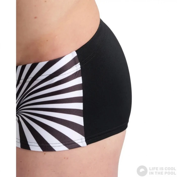 Arena Men Crazy Swim Low Waist Short Placement Black/Multi 7 Arena Men Crazy Swim Low Waist Short Placement Black/Multi - Image 5