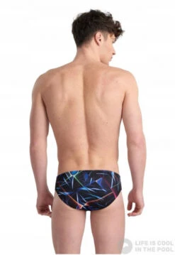 Arena Men Swim Brief Allover Black/Multi 10 Arena Men Swim Brief Allover Black/Multi -Swimming Equipment Store arena men swim brief allover black multi original 3