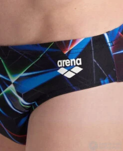 Arena Men Swim Brief Allover Black/Multi 11 Arena Men Swim Brief Allover Black/Multi -Swimming Equipment Store arena men swim brief allover black multi original 4