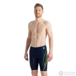 Arena Men Swim Jammer Graphic Navy -Swimming Equipment Store arena men swim jammer graphic navy original 2