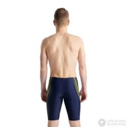 Arena Men Swim Jammer Graphic Navy -Swimming Equipment Store arena men swim jammer graphic navy original 3