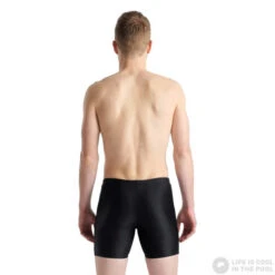 Arena Men Swim Mid Jammer Graphic Black 11 Arena Men Swim Mid Jammer Graphic Black -Swimming Equipment Store arena men swim mid jammer graphic black original 3