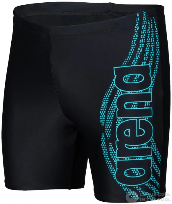 Arena Men Swim Mid Jammer Graphic Black 3 Arena Men Swim Mid Jammer Graphic Black