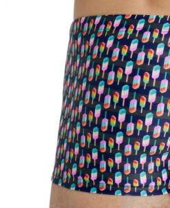 Arena Men Swim Short Allover Asphalt/Multi -Swimming Equipment Store arena men swim short allover asphalt multi original 3